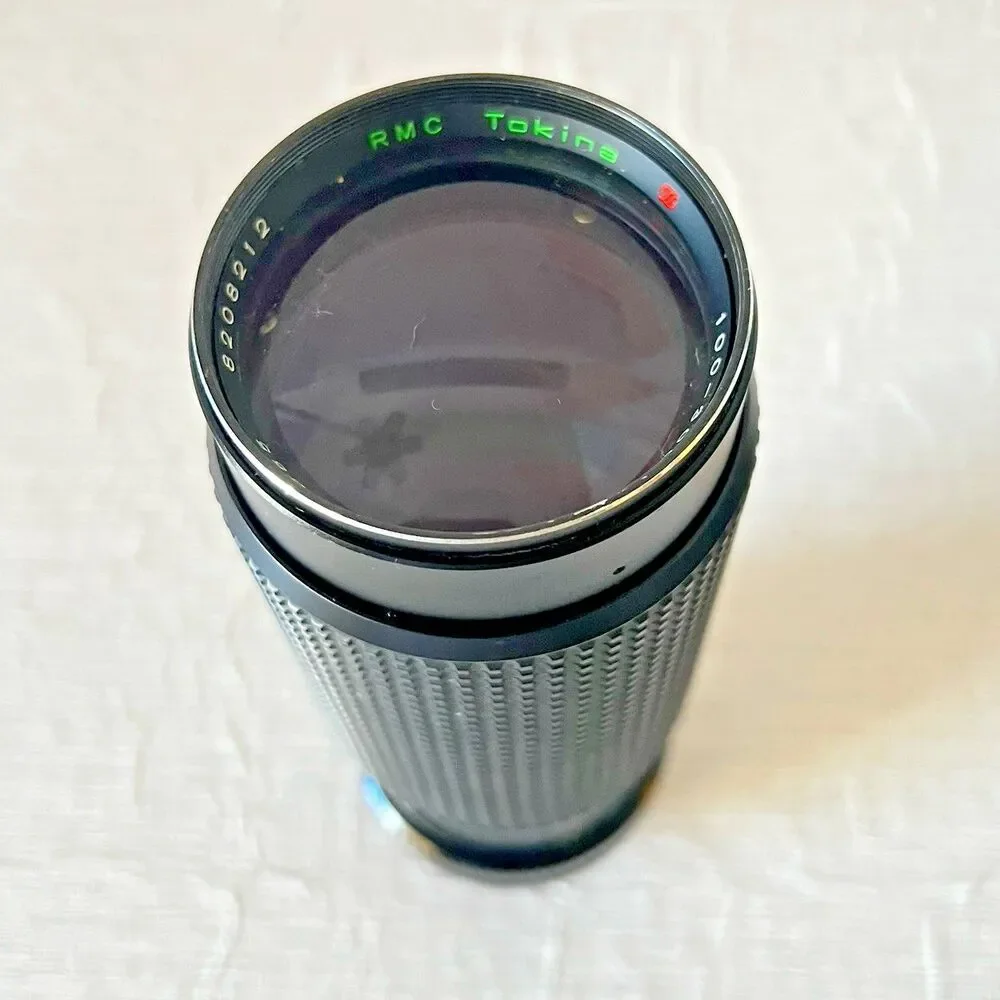 RMC Tokina 100-300mm Telephoto Camera Lens